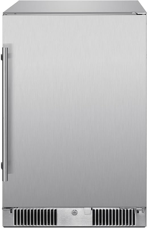 Blaze 20-Inch 4.3 Cu. Ft. Outdoor Rated Refrigerator with Lock and Stainless Steel