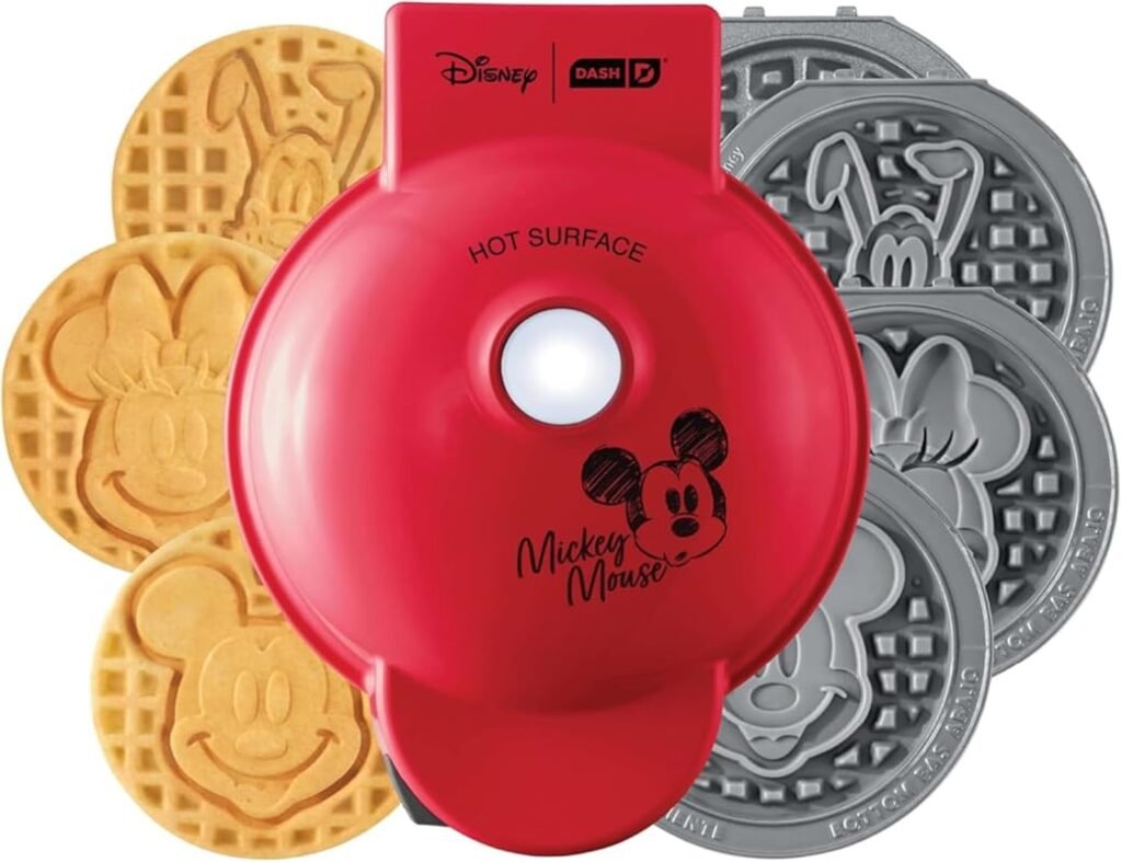 Top 5 Mickey Mouse Waffle Makers: Expert Picks for Perfect Breakfasts