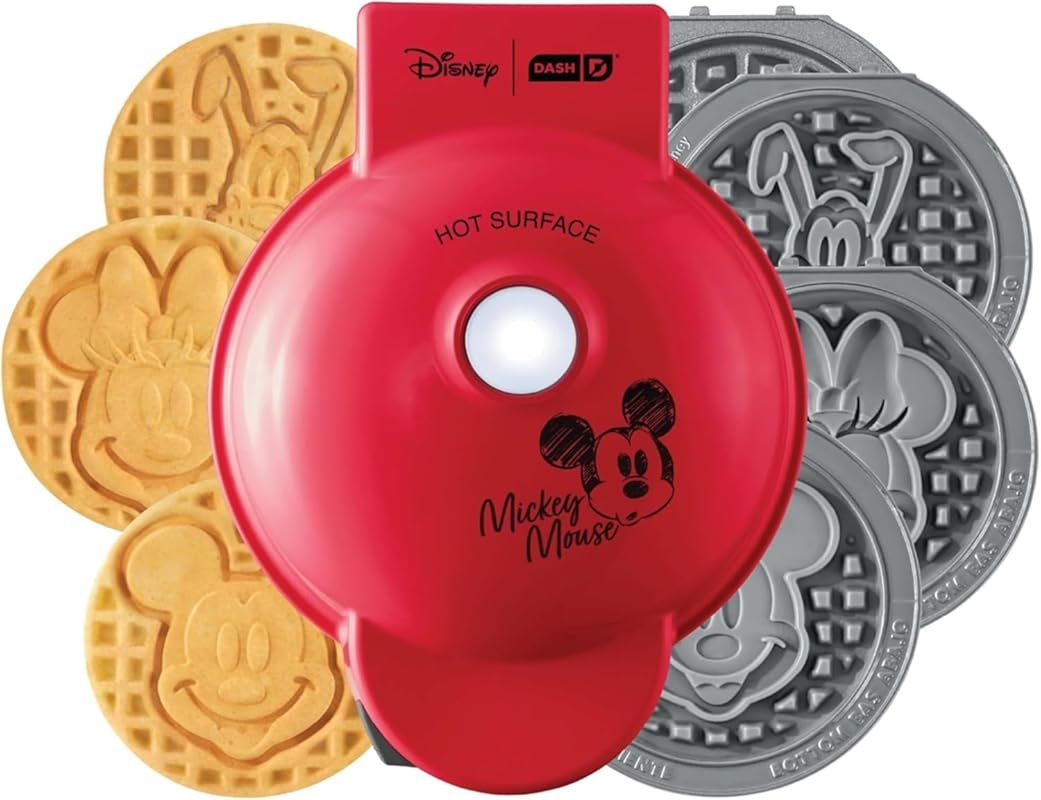 Disney Dash MultiMaker System with Swappable Mickey Mouse Plates for W