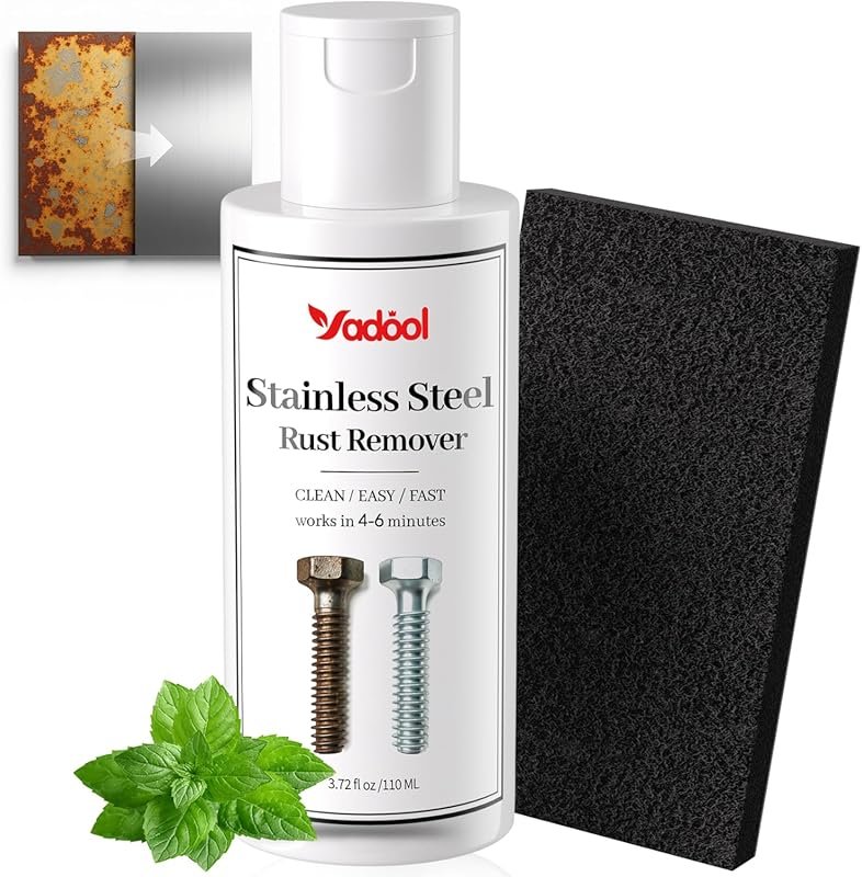 Stainless Steel Rust Stain Remover & Cleaner for Appliances, Grills, K