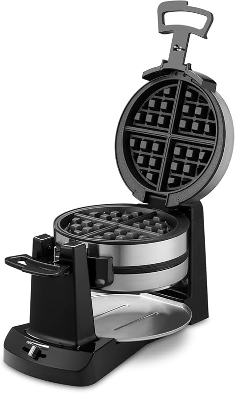 Cuisinart Double Flip Belgian Waffle Maker with Stainless Steel Finish