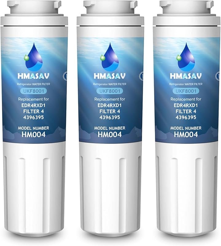 Everydrop Filter 4 EDR4RXD1 Replacement: Compatible with Whirlpool, Ma