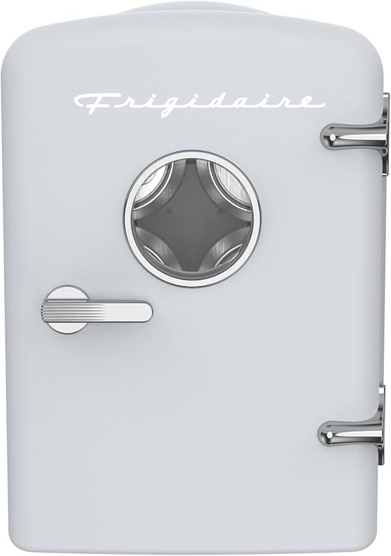 Frigidaire Retro EFMIS171 Mini Fridge: Portable Personal Cooler for Ho