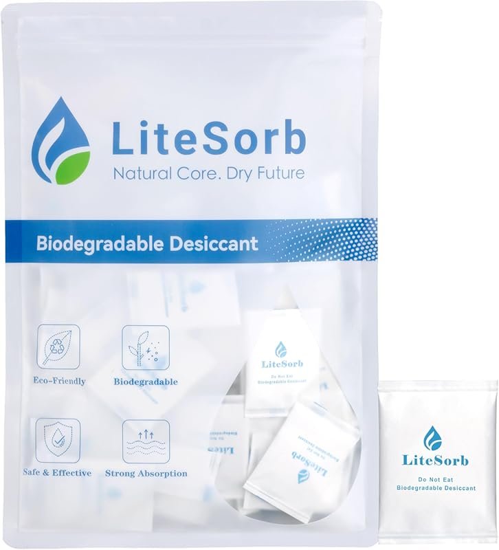Natural Plant Fiber Moisture Absorbers: Eco-Friendly Desiccant for Foo