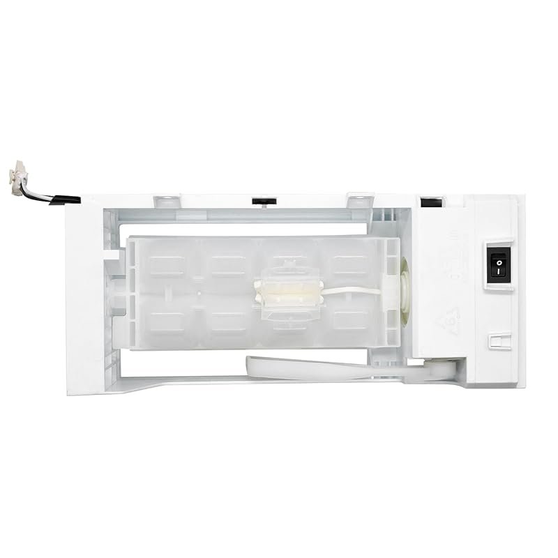 Upgraded Refrigerator Ice Maker Assembly for Whirlpool, Maytag, Amana,