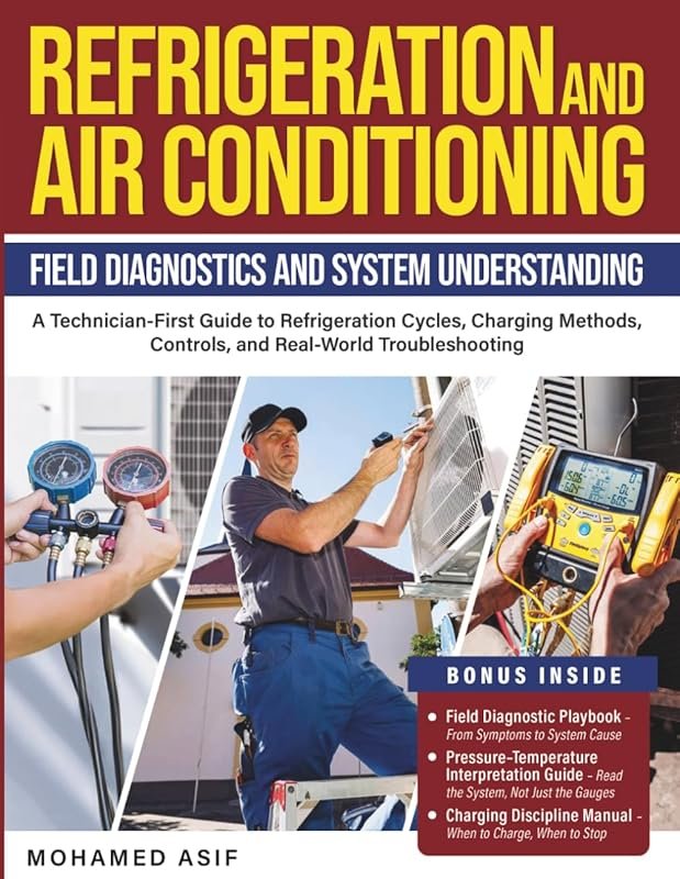 Refrigeration & Air Conditioning Field Diagnostics: Technician's Guide