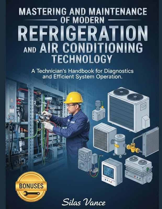 Mastering Modern HVAC: A Technician's Handbook for Refrigeration Diagn