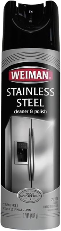 Floral Scent Stainless Steel Cleaner & Polish Spray for Appliances β 1