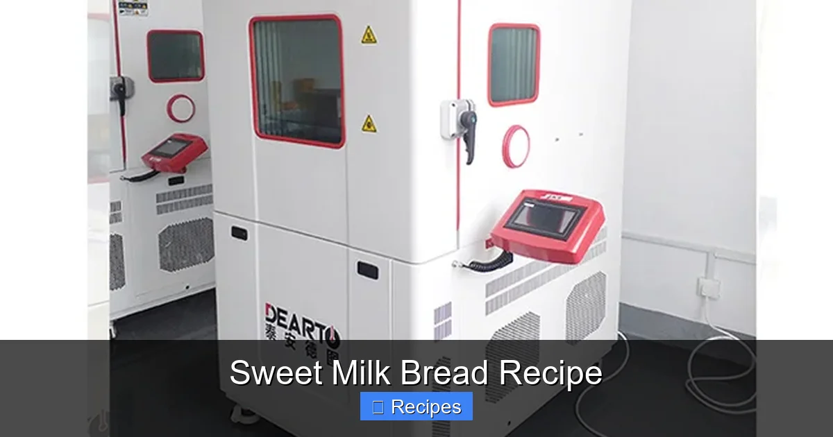 Sweet Milk Bread Recipe