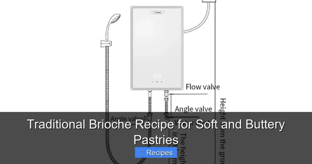 Traditional Brioche Recipe for Soft and Buttery Pastries