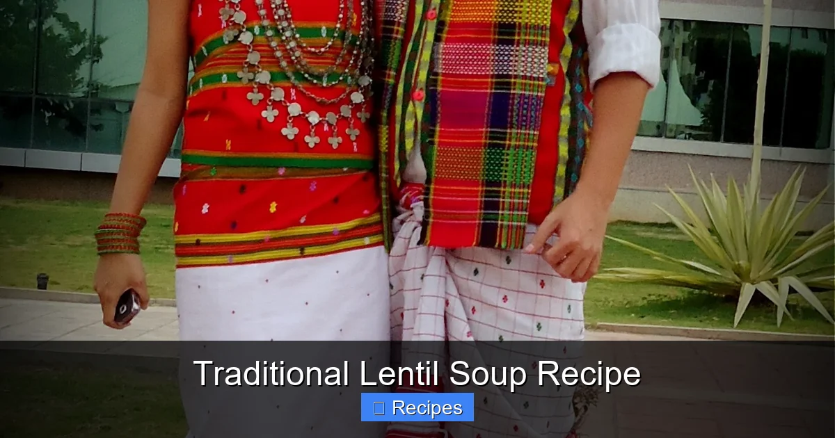 Traditional Lentil Soup Recipe