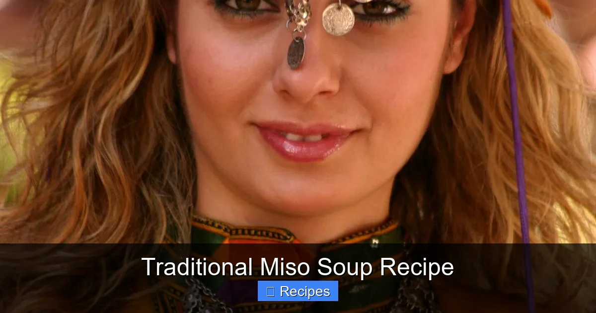 Traditional Miso Soup Recipe